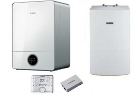 Bosch Condens GC9000iW 20 E + WD 120 B + CW 400 + MBLANi